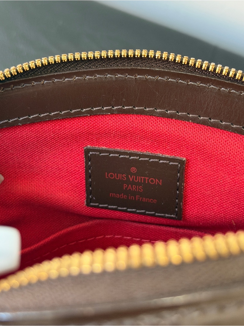 Louis Vuitton Verona PM Damier Ebene - Picture 15 of 15